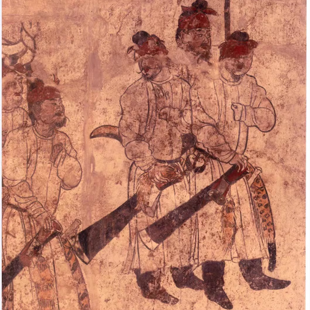 Ali Bow and Arrow Restoration Tang Dynasty Gourd Bag Arrow Bag Hanfu Accessories